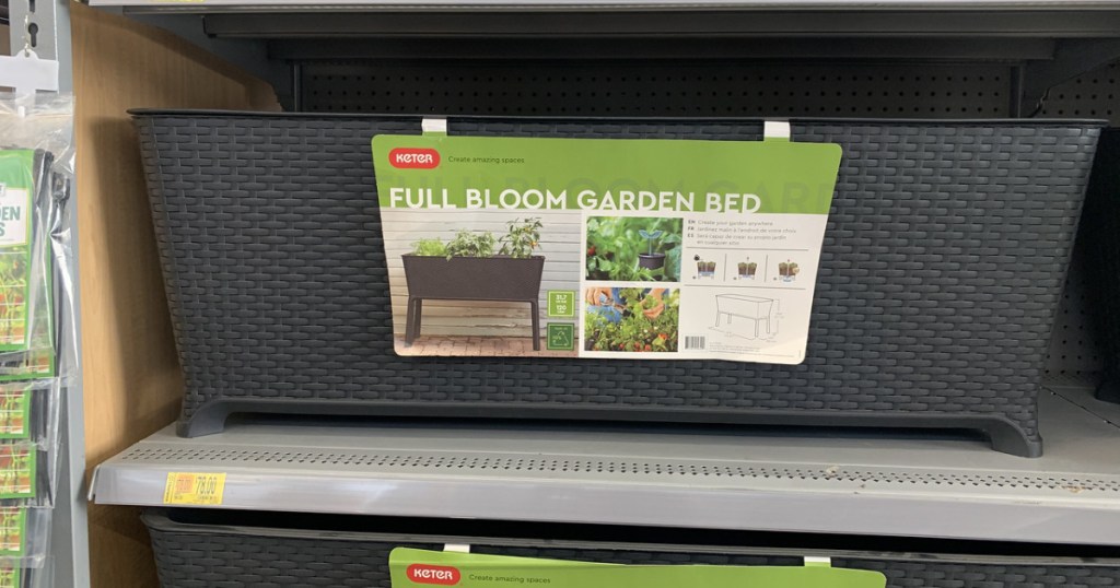 Keter Garden Bed