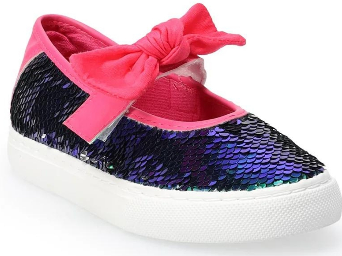 Ground Up Mermaid Girls' Mary Jane Shoes