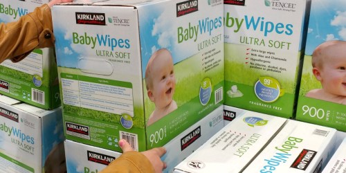 Kirkland Signature Baby Wipes 900-Count Box Just $15.99 Shipped on Costco.online