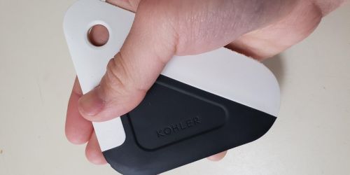 Kohler Kitchen Dish Scraper Just $3.85 on Amazon | Heat-Resistant & Safe for Nonstick Cookware