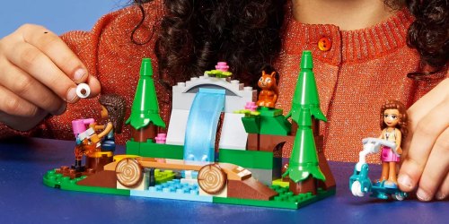 LEGO Friends Waterfall Building Set Only $6.49 on Walmart.online