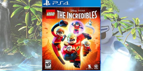 LEGO The Incredibles PlayStation 4/5 Game Only $8.49 on Amazon (Regularly $20)