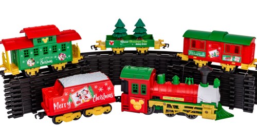 Lionel Disney Christmas Train Set Only $18.33 on Walmart.online (Regularly $40)