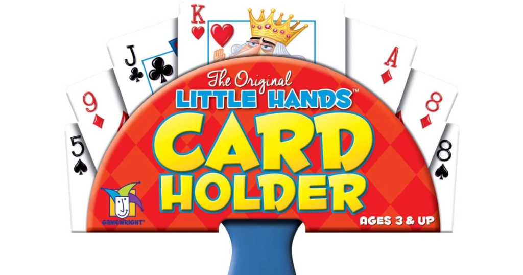 Little Hands Card Holder