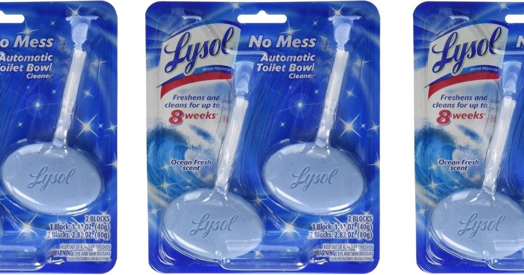 Lysol Automatic Toilet Bowl Cleaner