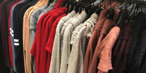 Women’s Sweaters from $7.96 on Macy’s.online (Regularly $44)