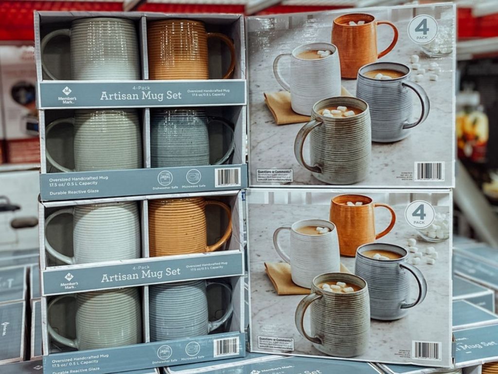 Member's Mark Mug Set 