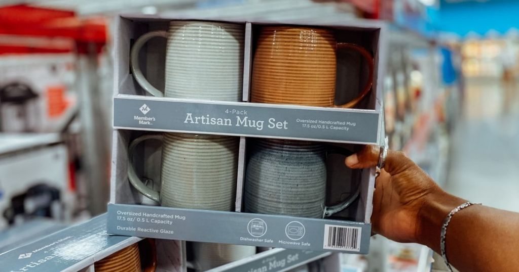 Member's Mark Artisan Mug Set