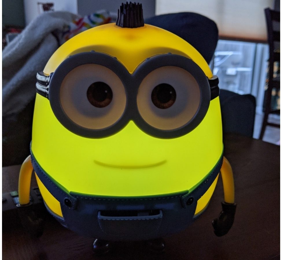 otto minions babble toy illuminated