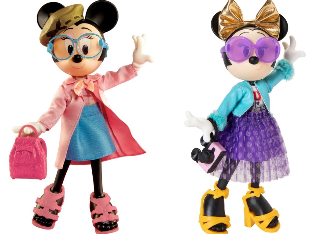 Minnie Mouse Fashion Dolls at Walmart