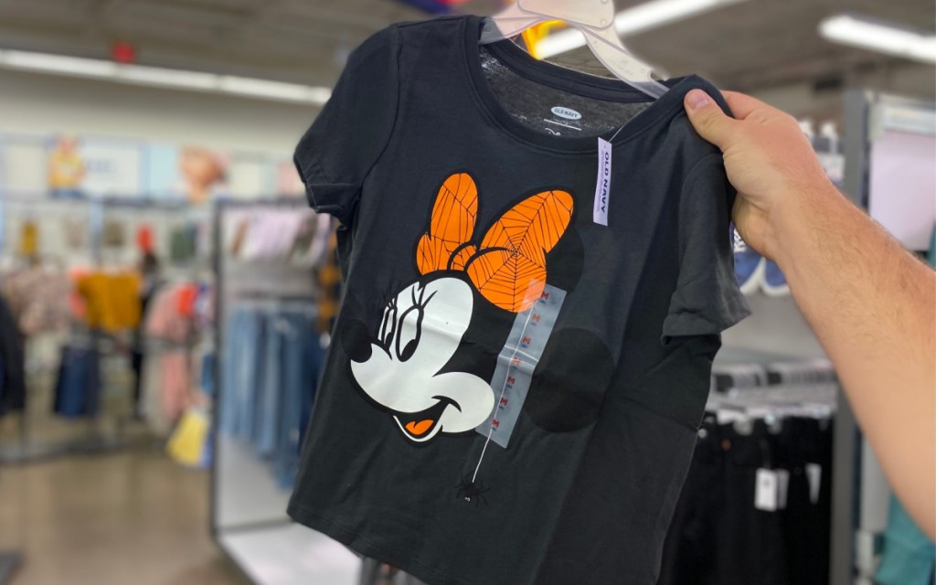 Minnie Mouse Halloween tee