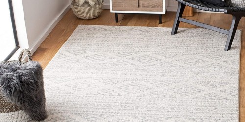 Safavieh 4×6 Area Rug Only $23 on Amazon (Regularly $36)