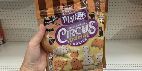 Mother’s Halloween Circus Animal Cookies are Back at Target | Cats & Bats are a Purrrfect Spooky onlinebo