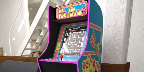 Ms. Pac-Man Arcade Machine Only $267 Shipped on Walmart.online (Regularly $400)