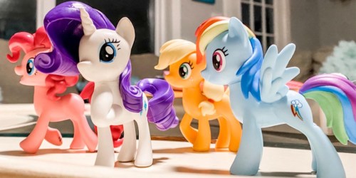 My Little Pony Rainbow Tail 6-Pack w/ Color-Changing Tails Only $13.53 on Walmart.online (Regularly $30)