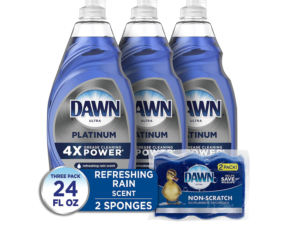 New Dawn Dish soap 3 pack (1)