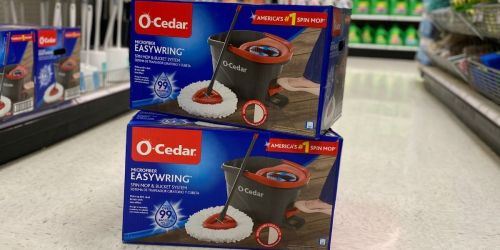 O-Cedar Easywring Mop System + Tide Pods 55-Count Only $30.96 Shipped on Amazon (Regularly $50)