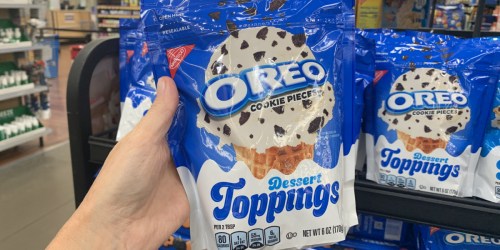 Nabisco Cookie Pieces Dessert Toppings Now Available + How to Save at Walmart