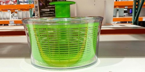 OXO SoftWorks Salad Spinner Only $14.97 Shipped on Costco.online