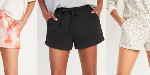 Old Navy Women’s Fleece Shorts from $9.97 (Regularly $20) | Cute & onlinefy Styles