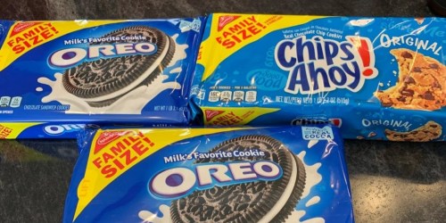 OREO Cookies & RITZ Crackers Family Size Variety 3-Pack Just $8.91 Shipped on Amazon (Regularly $12.54)