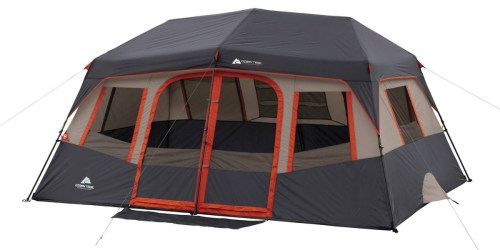 Ozark Trail 10-Person Tent Only $149 Shipped on Walmart.online | Fits 2 Queen Air Mattresses