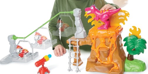 Paw Patrol Dino Rescue Volcano Playset Just $14.97 on Walmart.online (Regularly $25)