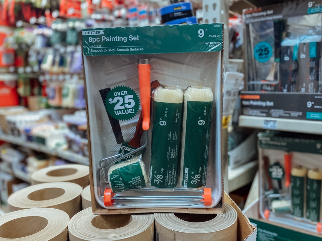 paint tray kit at home depot