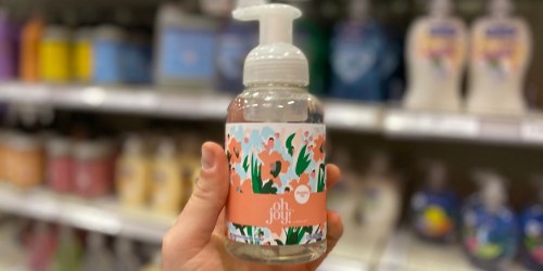 Oh Joy! Softsoap Foaming Hand Soaps Only $1.32 Each After Target Gift Card