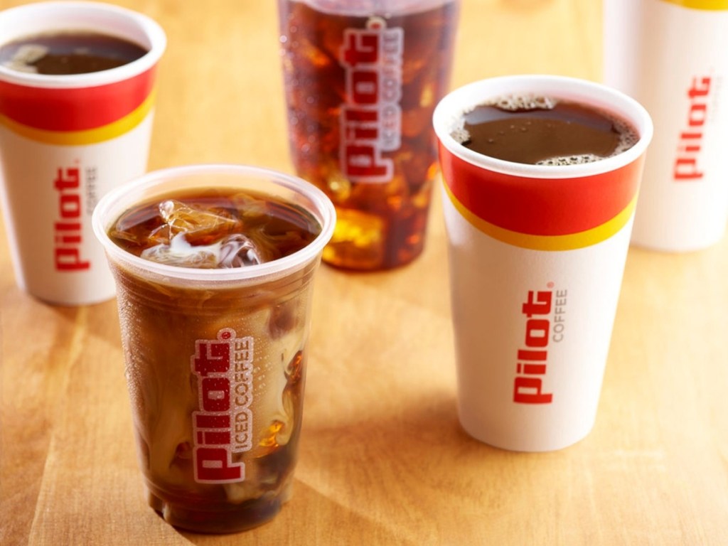 Pilot Flying J coffee