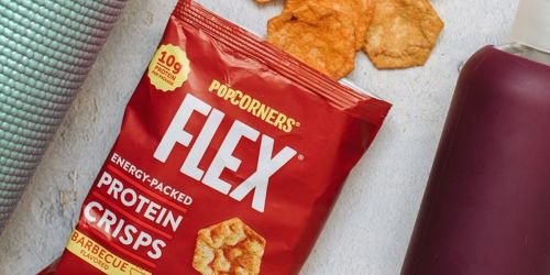 Popcorners Flex Barbecue Protein Chips 20-Pack Only $11.89 Shipped on Amazon | 10g of Protein Per Bag