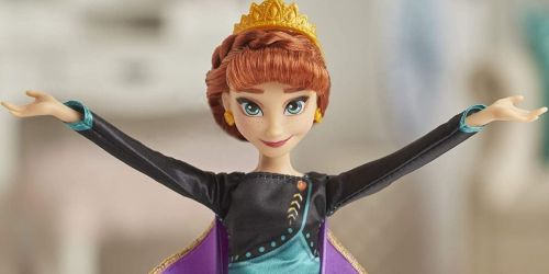 Disney Frozen Anna Singing Doll Only $10.88 on Walmart.online (Regularly $26)