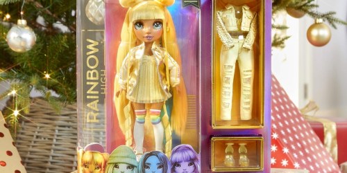 Rainbow High Sunny Madison Doll Just $14.73 on Amazon (Regularly $27)