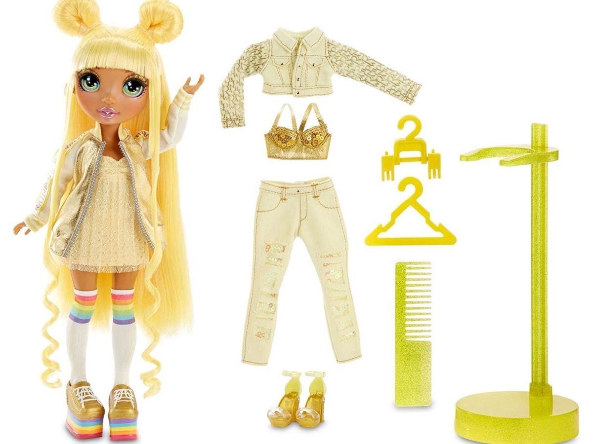 Rainbow Surprise Sunny Madison Fashion Doll