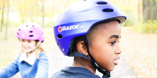 Razor Kids Multi-Sport Helmet From $11.64 on Amazon (Regularly $29.99)