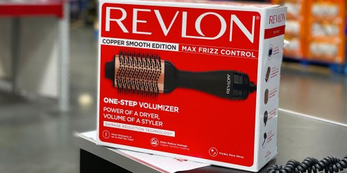 Revlon One-Step Hair Dryer & Volumizer Only $34.98 Shipped for Sam’s Club Members