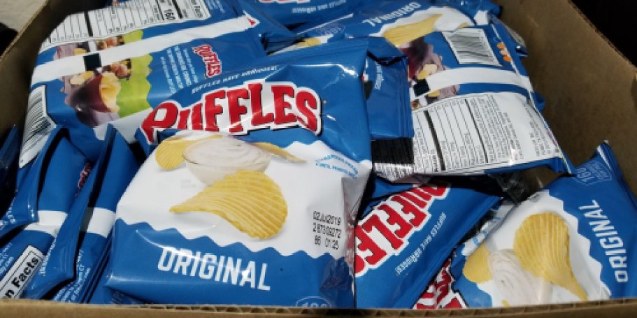 Ruffles Chips 40-Pack Just $12.90 Shipped on Amazon