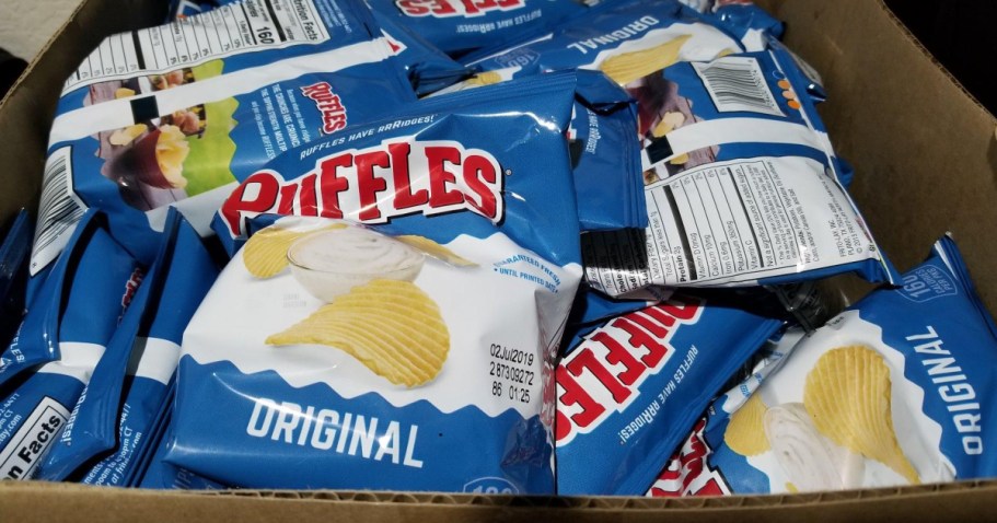 Ruffles Chips 40-Pack Just $12.90 Shipped on Amazon