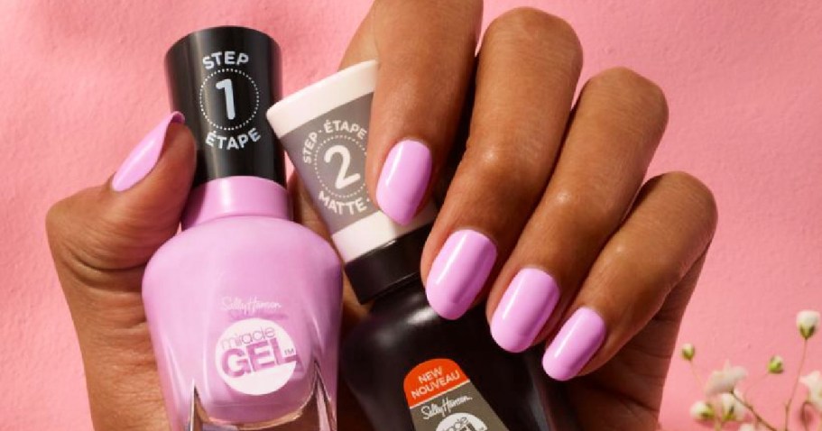 Sally Hansen Miracle Gel Nail Polish Only $3.51 Shipped on Amazon (Regularly $13)