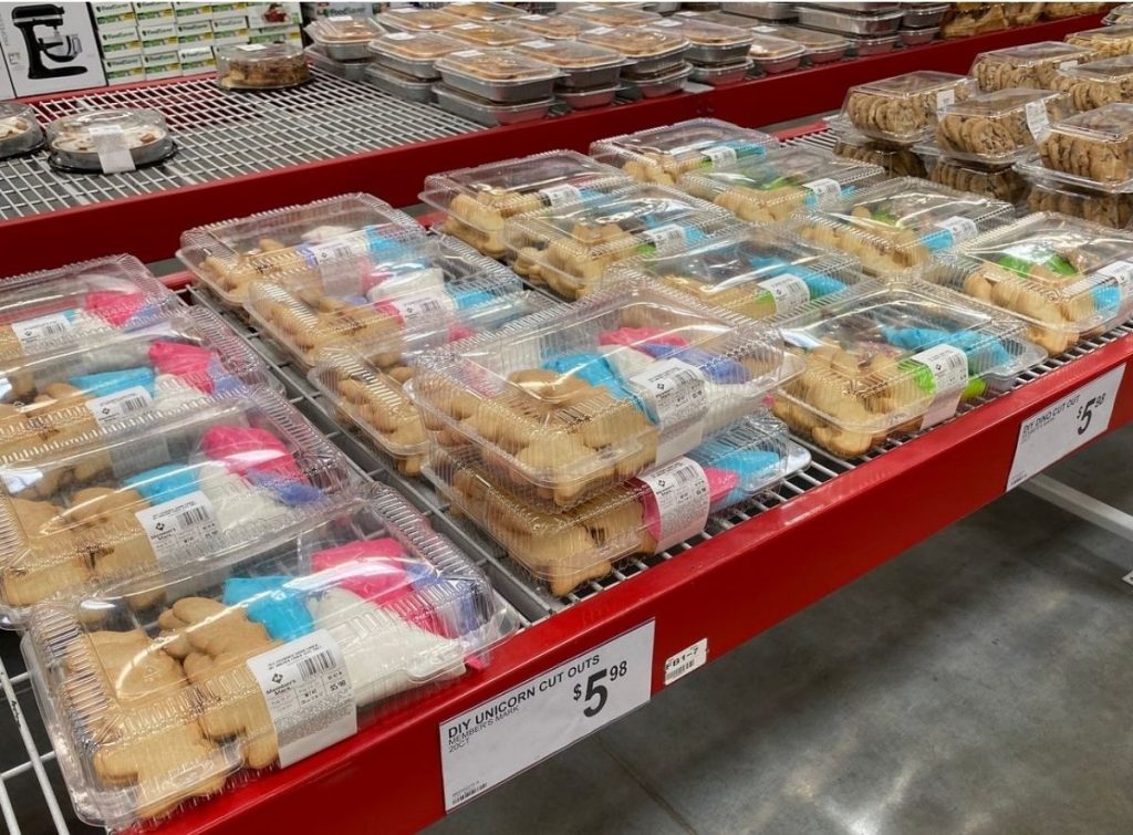 Sam's Club DIY Cut Out Cookies Decorating Kits