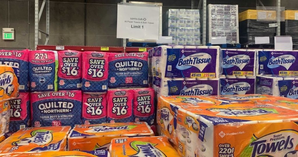 Sam's Club Toilet Paper Limit