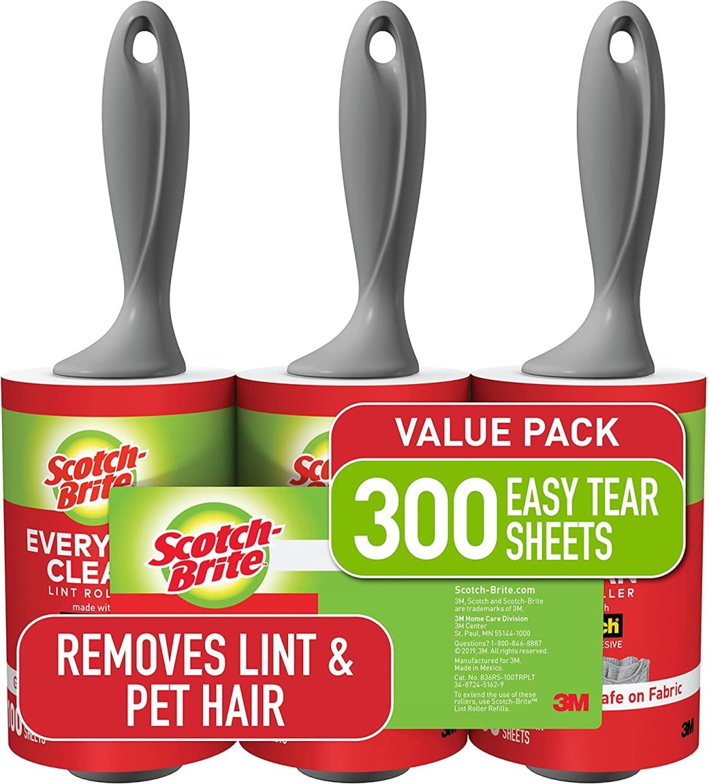 Scotch-Brite Lint Roller 3 pack