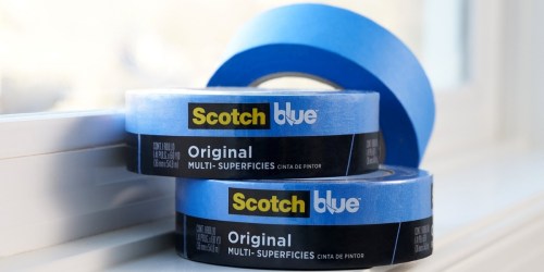 ScotchBlue Painter’s Tape 6-Pack Only $13.86 on Amazon or Walmart.online (Regularly $27)