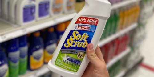 Soft Scrub Abrasive Cleanser 36oz Bottle Just $1.59 After Cash Back at Target