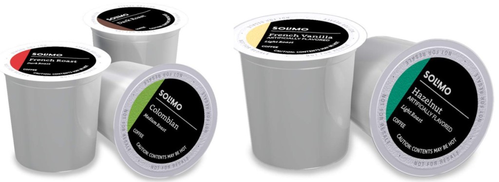 solimo coffee pods