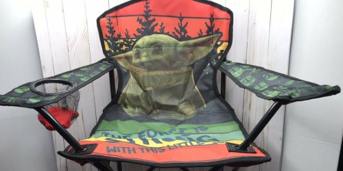 Star Wars The Mandalorian Camping Chair or Sleeping Bag Only $8 on Walmart.online (Regularly $15)