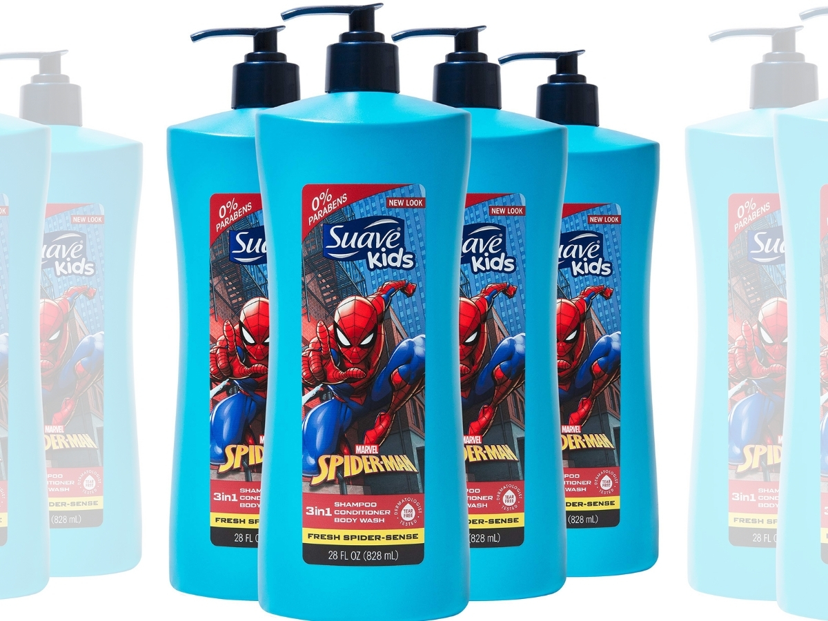 Suave Kids Spider-Man Shampoo