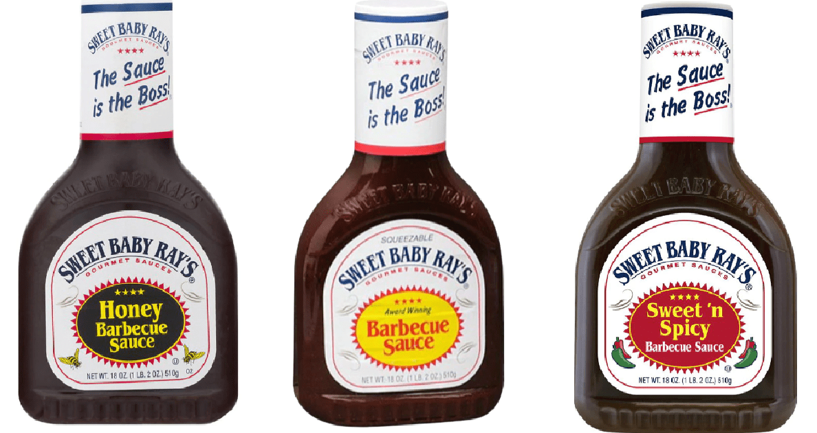 Sweet Baby Ray's Barbecue Sauce