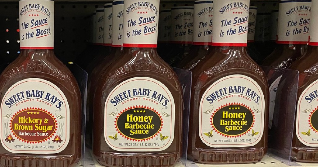 Sweet Baby Ray's Honey Barbecue Sauce