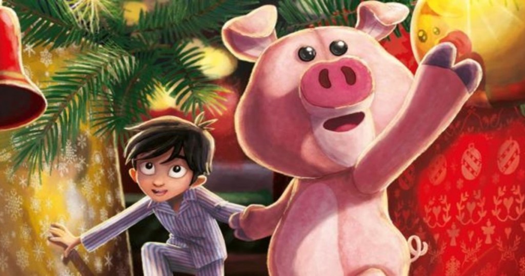 The Christmas Pig by J.K. Rowling